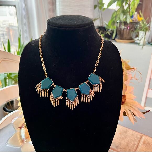J. Crew Statement Necklace - Picture 1 of 6